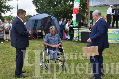 В Амирове отметили День села (ФОТОРЕПОРТАЖ)