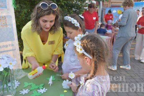 В Черемшане отметили День семьи, любви и верности (ФОТОРЕПОРТАЖ)