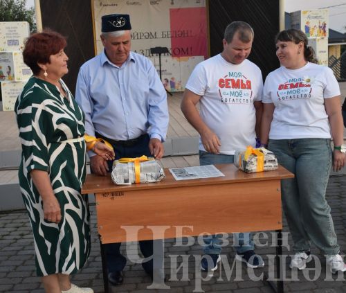 В Черемшане отметили День семьи, любви и верности (ФОТОРЕПОРТАЖ)