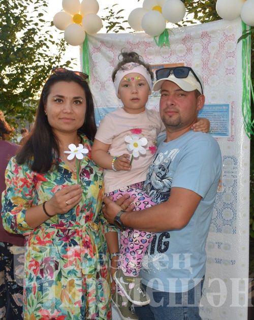В Черемшане отметили День семьи, любви и верности (ФОТОРЕПОРТАЖ)