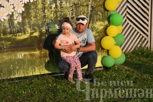 В Черемшане отметили День семьи, любви и верности (ФОТОРЕПОРТАЖ)