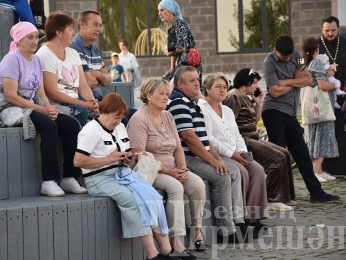 Чирмешәндә Гаилә, мәхәббәт һәм тугрыклык көнен бәйрәм иттеләр (ФОТОРЕПОРТАЖ)