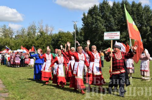 В Черемшане прошел фестиваль "Луковая долина" (ФОТОРЕПОРТАЖ)