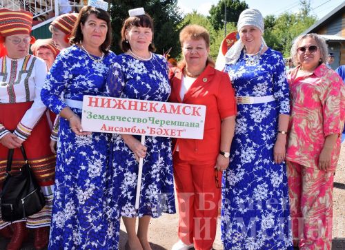В Черемшане прошел фестиваль "Луковая долина" (ФОТОРЕПОРТАЖ)