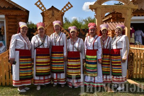 В Черемшане прошел фестиваль "Луковая долина" (ФОТОРЕПОРТАЖ)