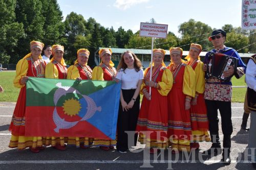 В Черемшане прошел фестиваль "Луковая долина" (ФОТОРЕПОРТАЖ)