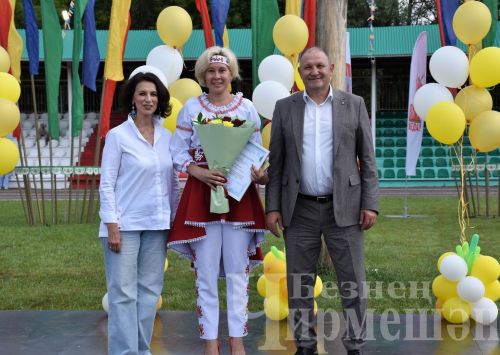 В Черемшане прошел фестиваль "Луковая долина" (ФОТОРЕПОРТАЖ)