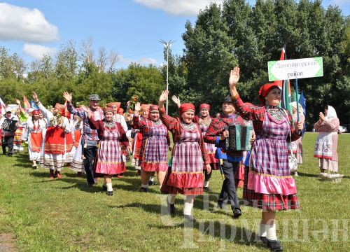 В Черемшане прошел фестиваль "Луковая долина" (ФОТОРЕПОРТАЖ)