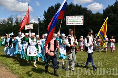 В Черемшане прошел фестиваль "Луковая долина" (ФОТОРЕПОРТАЖ)
