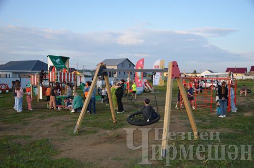 В Черемшане, в микрорайоне Южный, отметили праздник добрососедства (ФОТОРЕПОРТАЖ)