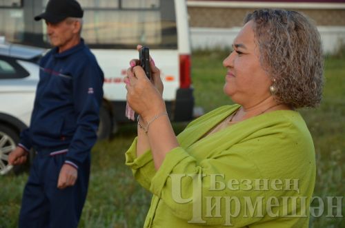 В Черемшане, в микрорайоне Южный, отметили праздник добрососедства (ФОТОРЕПОРТАЖ)