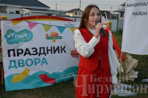 В Черемшане, в микрорайоне Южный, отметили праздник добрососедства (ФОТОРЕПОРТАЖ)