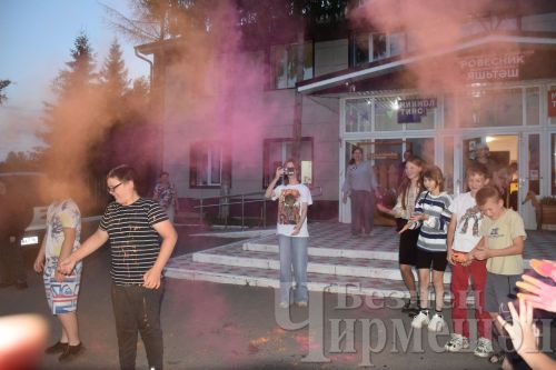 Чирмешәндә " Яшьтәш"тә каникул" проекты тәмамланды (ФОТОРЕПОРТАЖ)