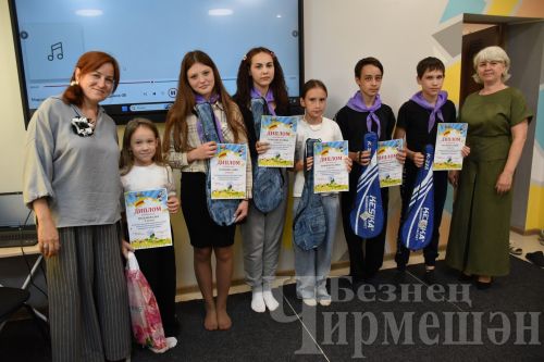 Чирмешәндә " Яшьтәш"тә каникул" проекты тәмамланды (ФОТОРЕПОРТАЖ)