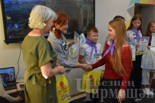 Чирмешәндә " Яшьтәш"тә каникул" проекты тәмамланды (ФОТОРЕПОРТАЖ)