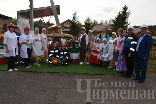 В Черемшане отметили день Нефтяника (ФОТОРЕПОРТАЖ)