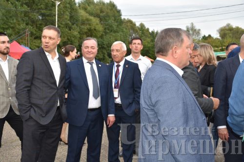В Черемшане отметили день Нефтяника (ФОТОРЕПОРТАЖ)