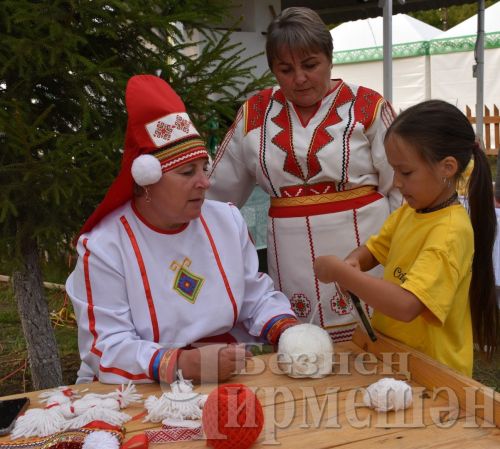 В Черемшане отметили день Нефтяника (ФОТОРЕПОРТАЖ)
