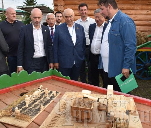 В Черемшане отметили день Нефтяника (ФОТОРЕПОРТАЖ)