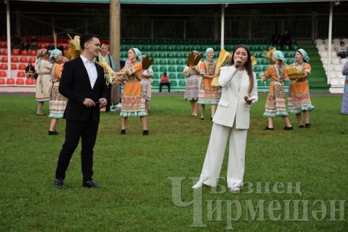 В Черемшане отметили день Нефтяника (ФОТОРЕПОРТАЖ)