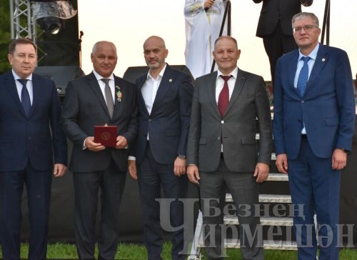 В Черемшане отметили день Нефтяника (ФОТОРЕПОРТАЖ)
