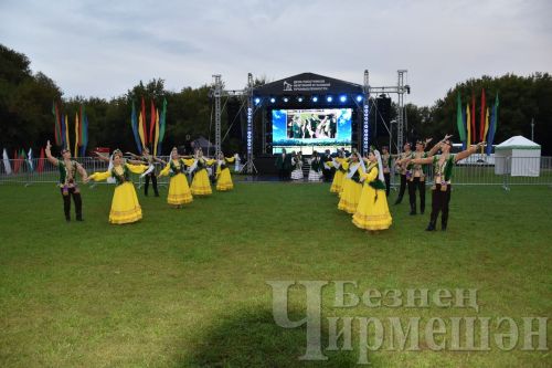 В Черемшане отметили день Нефтяника (ФОТОРЕПОРТАЖ)