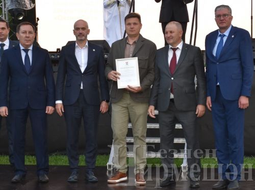 В Черемшане отметили день Нефтяника (ФОТОРЕПОРТАЖ)
