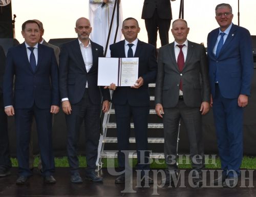 В Черемшане отметили день Нефтяника (ФОТОРЕПОРТАЖ)