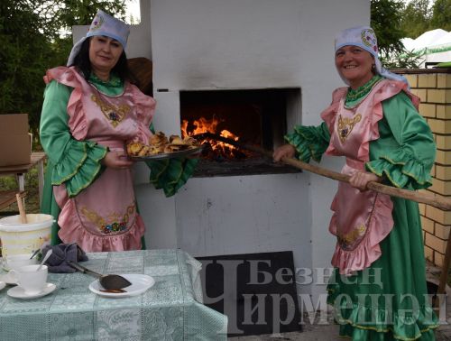 В Черемшане отметили день Нефтяника (ФОТОРЕПОРТАЖ)