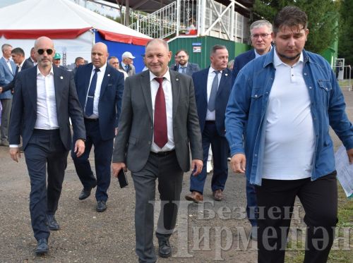 В Черемшане отметили день Нефтяника (ФОТОРЕПОРТАЖ)
