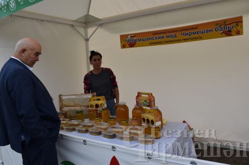 В Черемшане отметили день Нефтяника (ФОТОРЕПОРТАЖ)