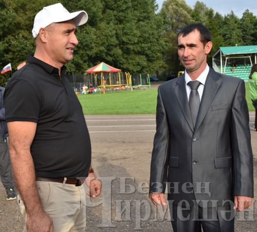 В Черемшане отметили день Нефтяника (ФОТОРЕПОРТАЖ)