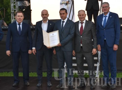 В Черемшане отметили день Нефтяника (ФОТОРЕПОРТАЖ)