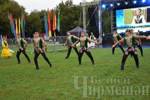 В Черемшане отметили день Нефтяника (ФОТОРЕПОРТАЖ)
