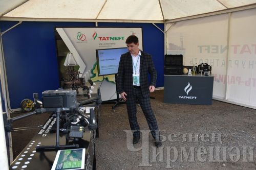В Черемшане отметили день Нефтяника (ФОТОРЕПОРТАЖ)