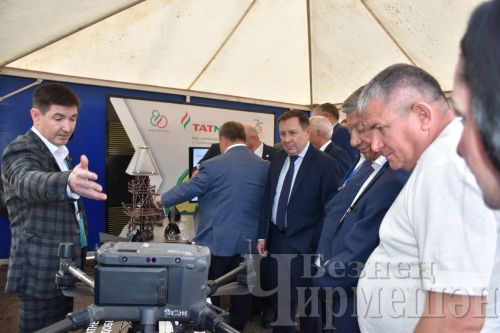 В Черемшане отметили день Нефтяника (ФОТОРЕПОРТАЖ)