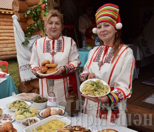 В Черемшане отметили день Нефтяника (ФОТОРЕПОРТАЖ)
