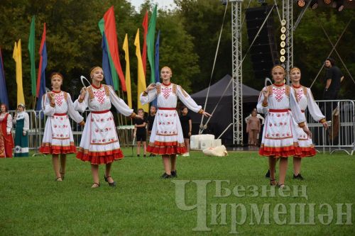 В Черемшане отметили день Нефтяника (ФОТОРЕПОРТАЖ)