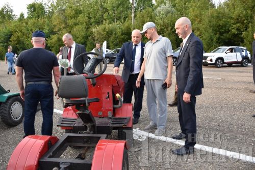 В Черемшане отметили день Нефтяника (ФОТОРЕПОРТАЖ)