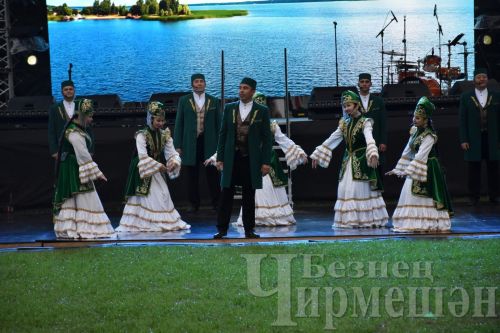 В Черемшане отметили день Нефтяника (ФОТОРЕПОРТАЖ)