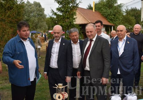 В Черемшане отметили день Нефтяника (ФОТОРЕПОРТАЖ)