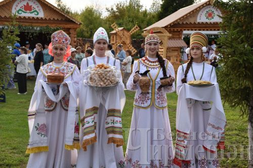 В Черемшане отметили день Нефтяника (ФОТОРЕПОРТАЖ)