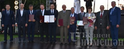 В Черемшане отметили день Нефтяника (ФОТОРЕПОРТАЖ)