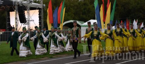 В Черемшане отметили день Нефтяника (ФОТОРЕПОРТАЖ)