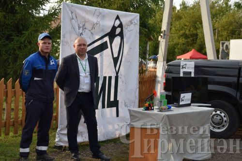 В Черемшане отметили день Нефтяника (ФОТОРЕПОРТАЖ)