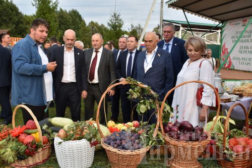 В Черемшане отметили день Нефтяника (ФОТОРЕПОРТАЖ)