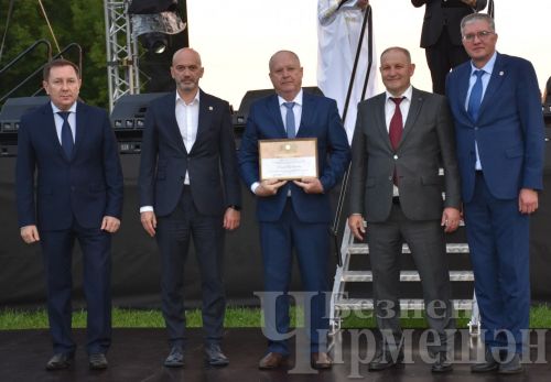 В Черемшане отметили день Нефтяника (ФОТОРЕПОРТАЖ)