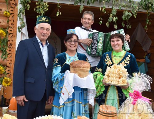 В Черемшане отметили день Нефтяника (ФОТОРЕПОРТАЖ)
