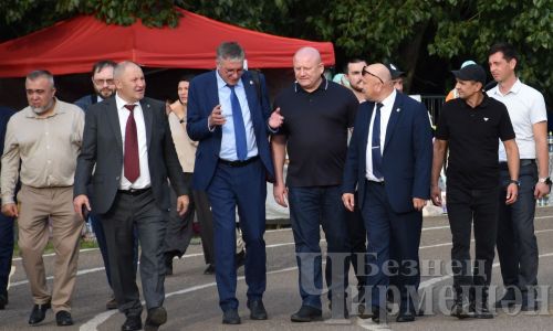 В Черемшане отметили день Нефтяника (ФОТОРЕПОРТАЖ)