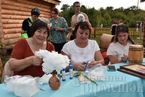 В Черемшане отметили день Нефтяника (ФОТОРЕПОРТАЖ)